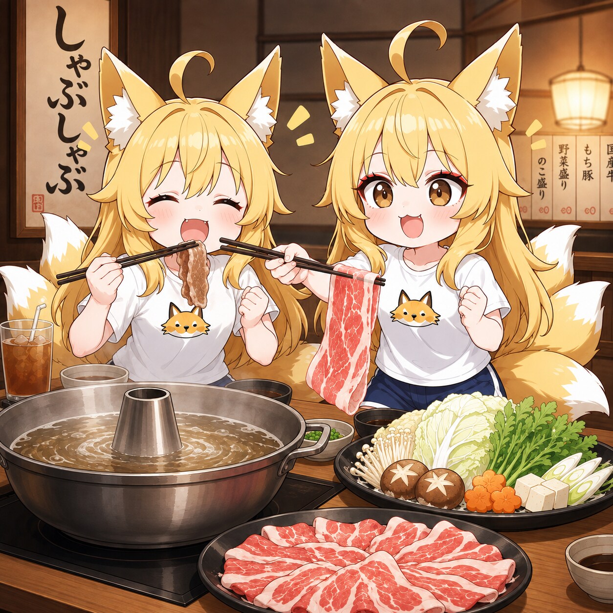 9/1　しゃぶしゃぶ・日本料理 木曽路の日 | の人気AIイラスト・グラビア