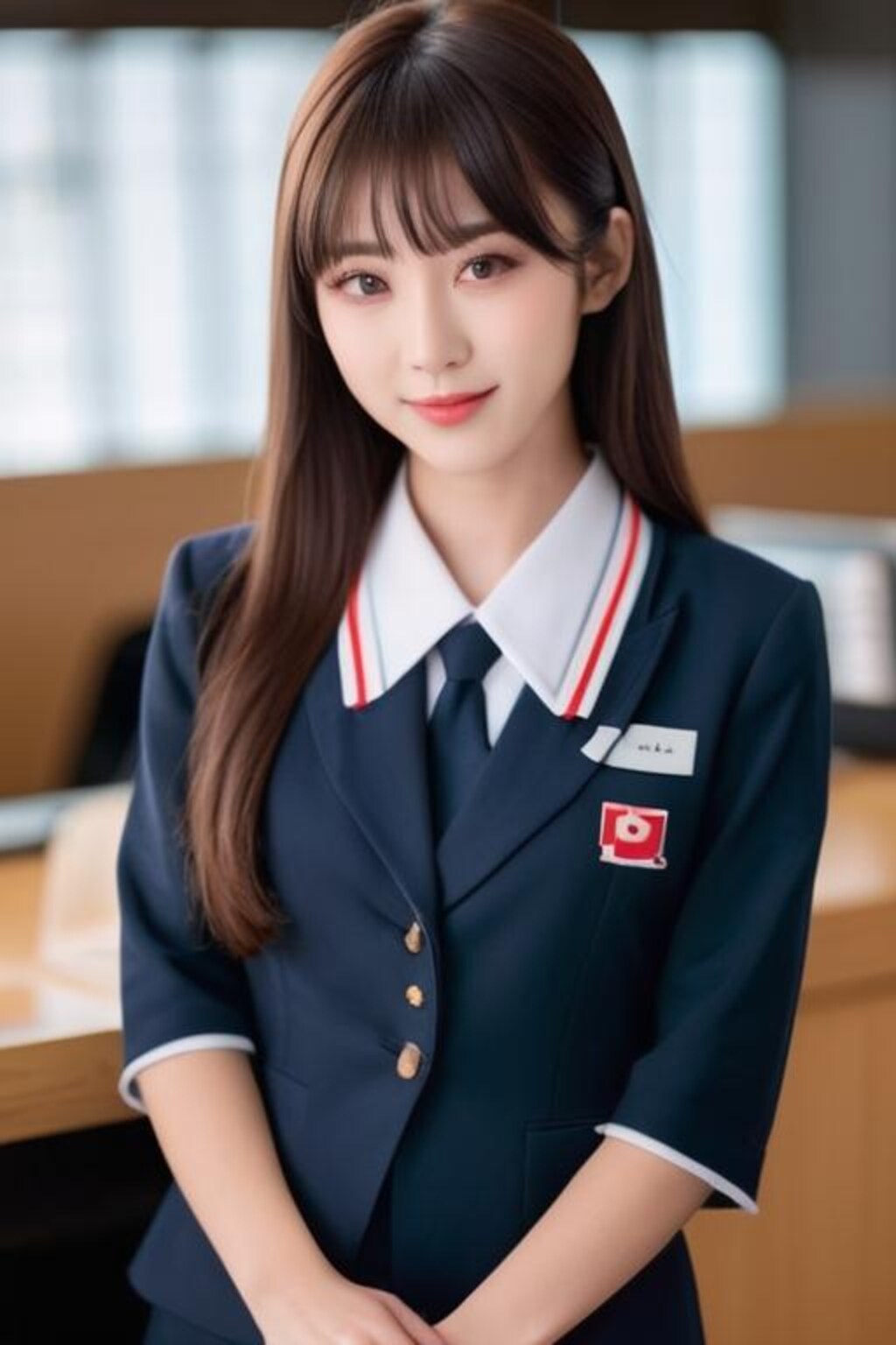 受付嬢
