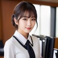 受付嬢 5枚目