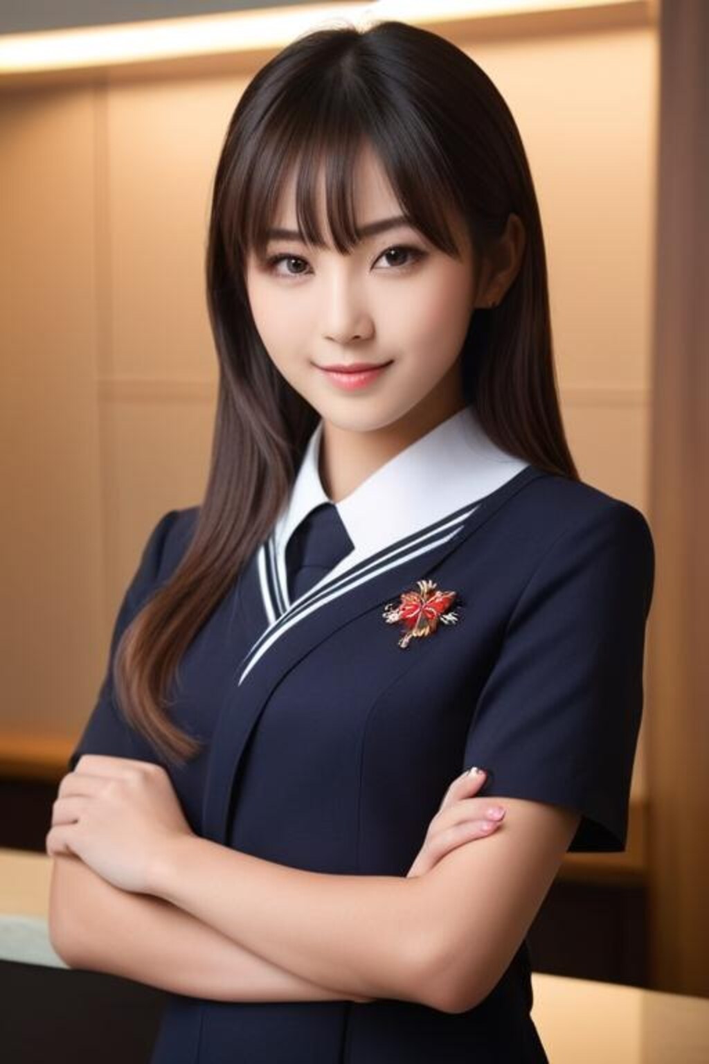 受付嬢