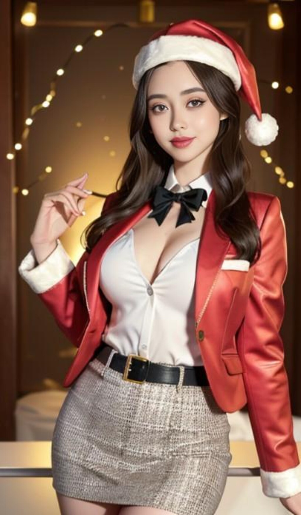 こんなサンタさんに来てほしい♥