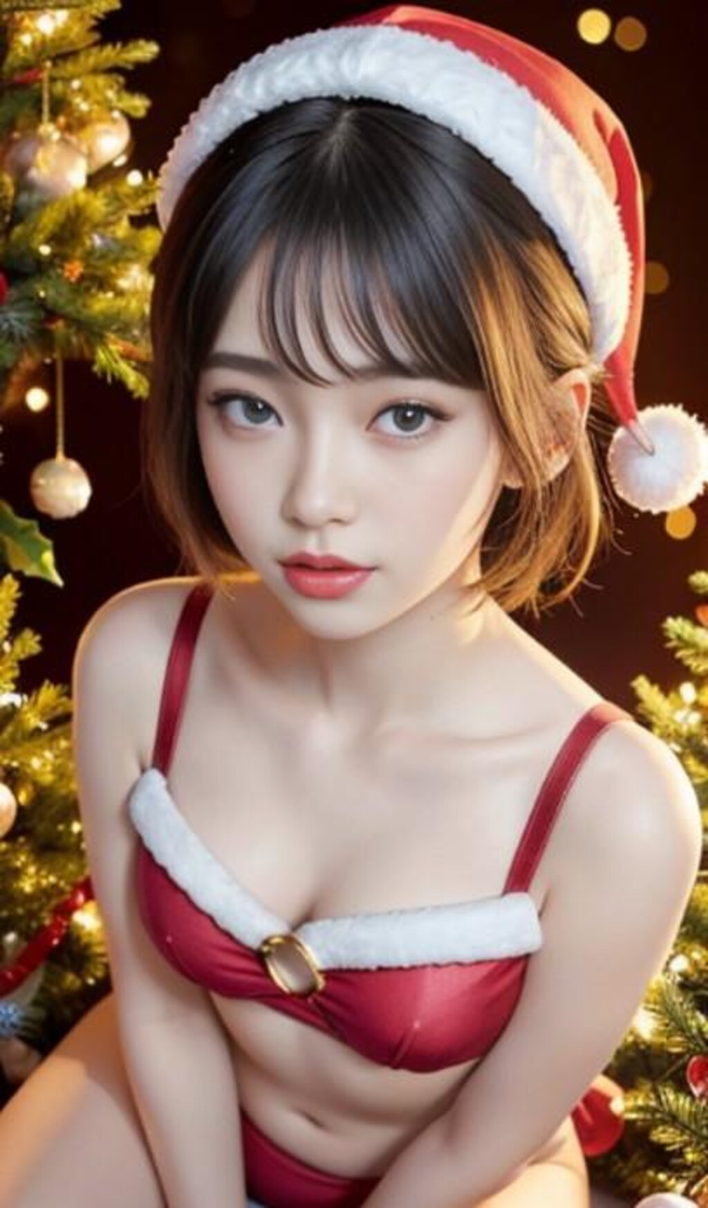 こんなサンタさんに来てほしい♥