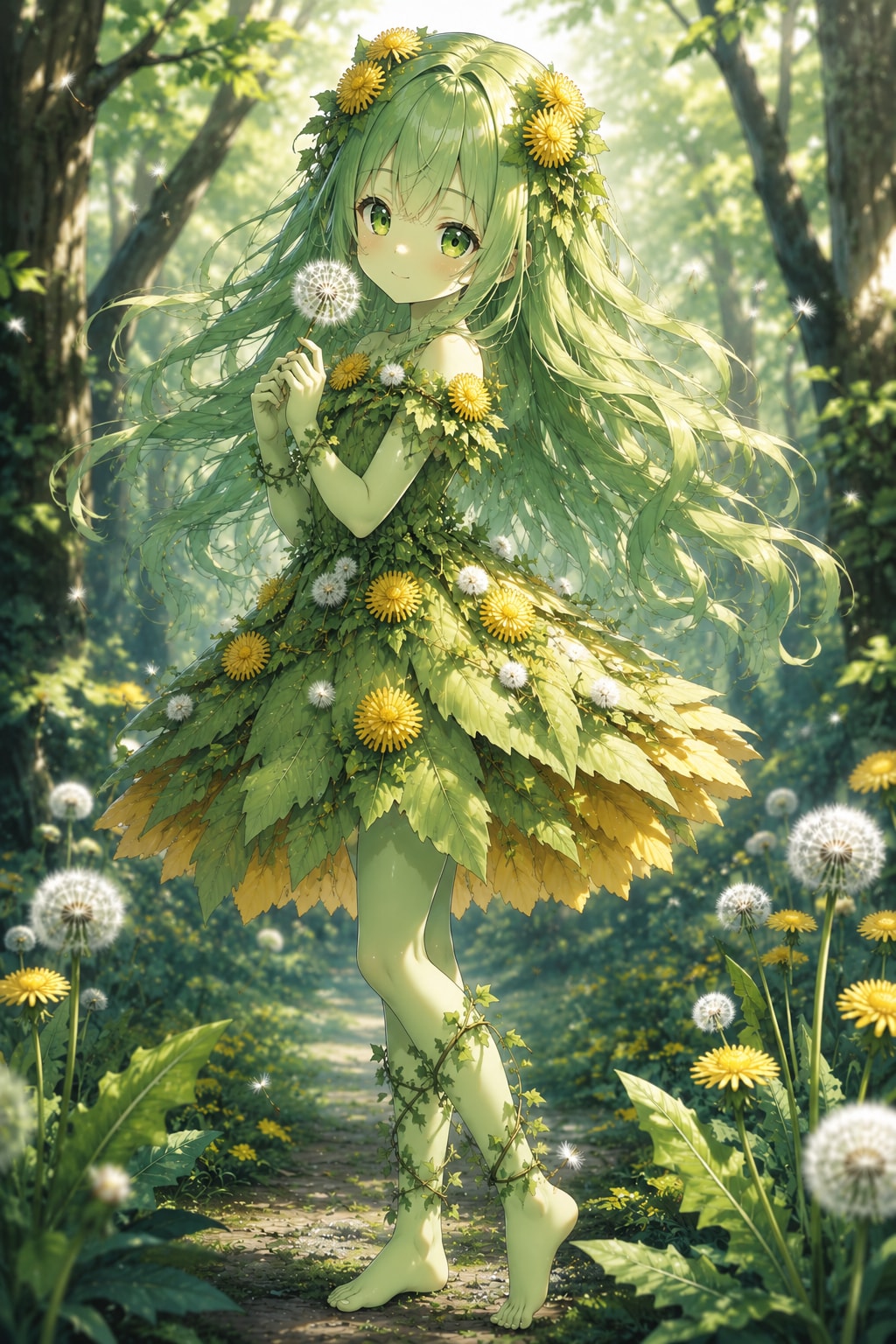 アルラウネちゃん