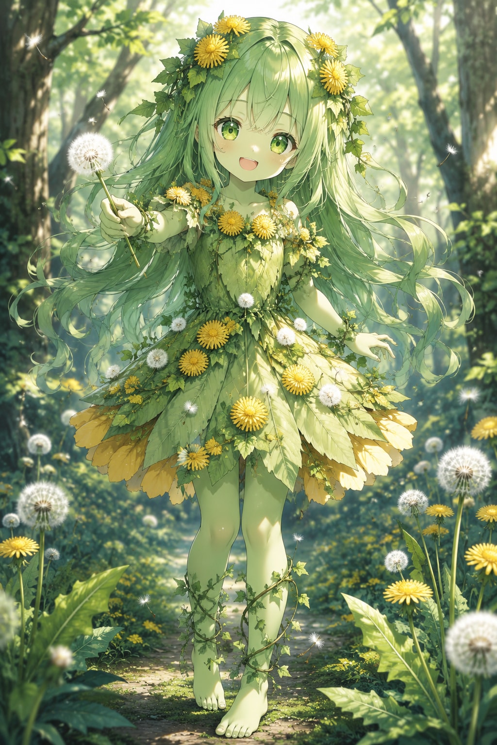 アルラウネちゃん