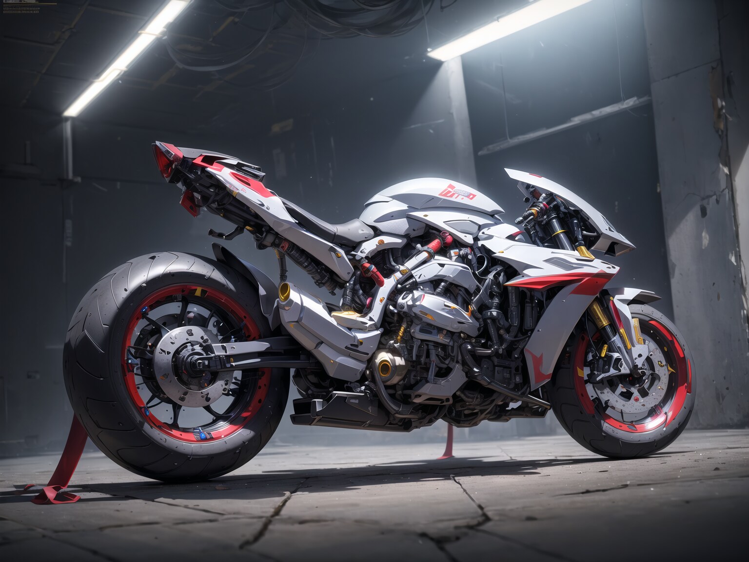 バイクとクルマ その⑧ | の人気AIイラスト・グラビア