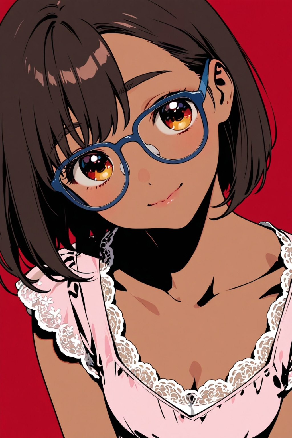 めがねお姉さん