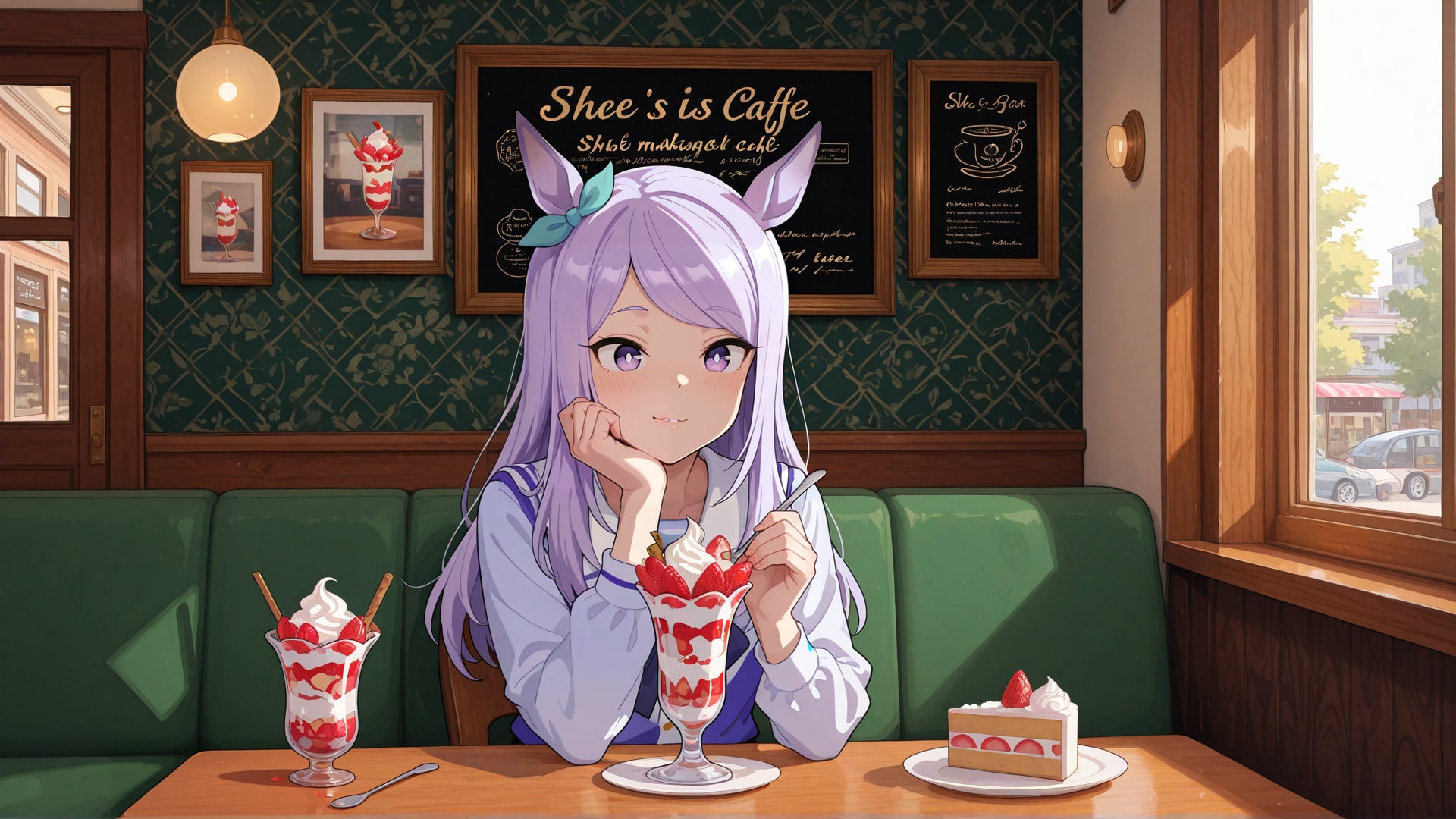 ちゃんとお部屋で勉強していますわ | の人気AIイラスト・グラビア