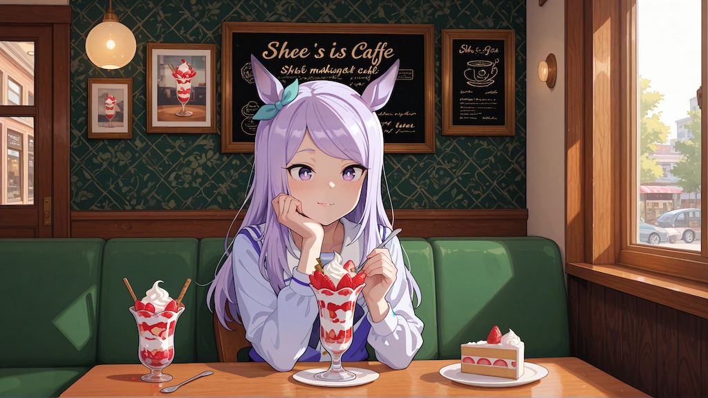 ちゃんとお部屋で勉強していますわ