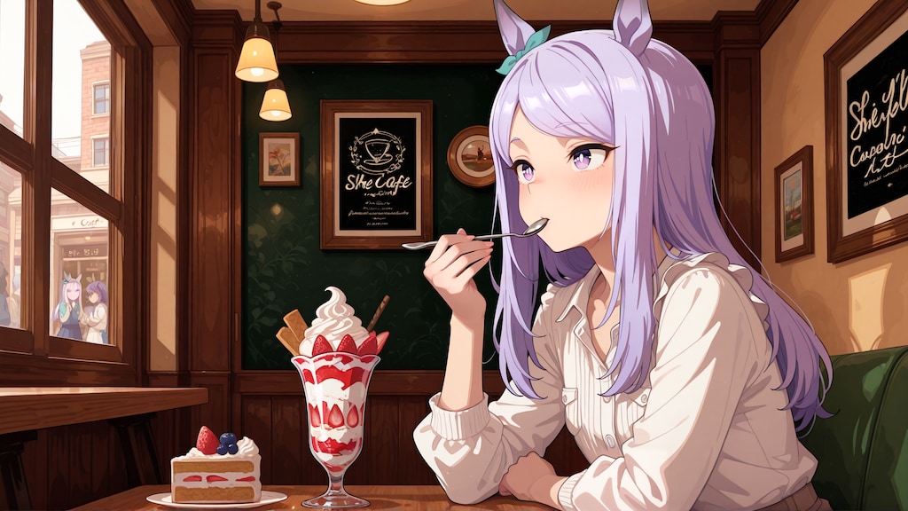 ちゃんとお部屋で勉強していますわ