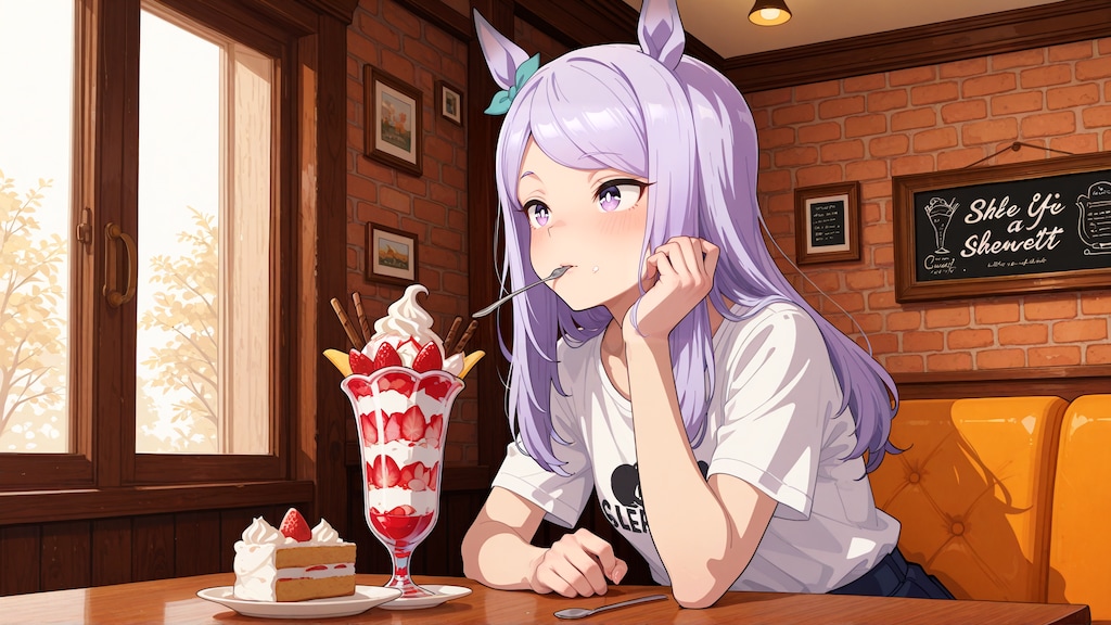 ちゃんとお部屋で勉強していますわ