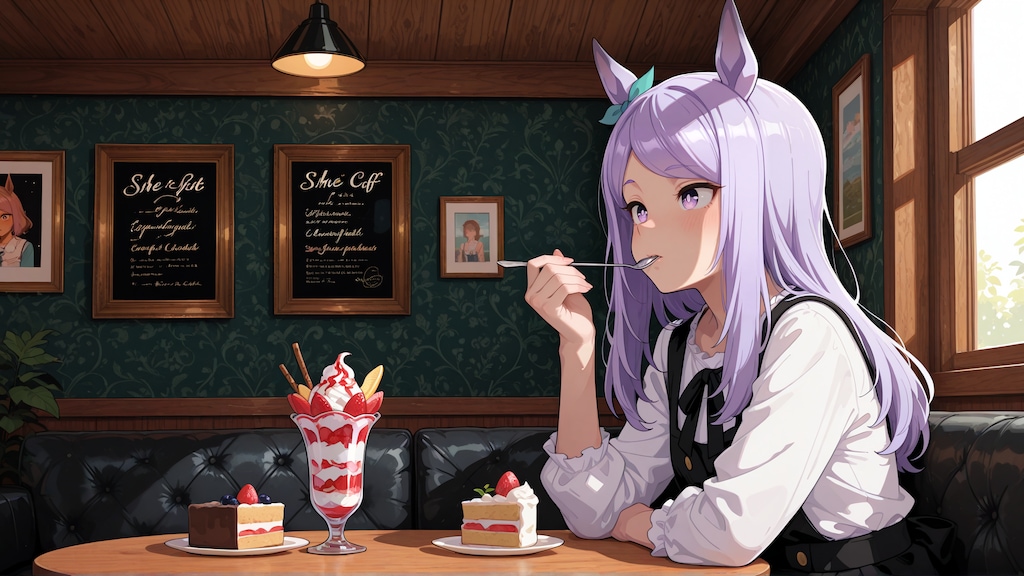 ちゃんとお部屋で勉強していますわ