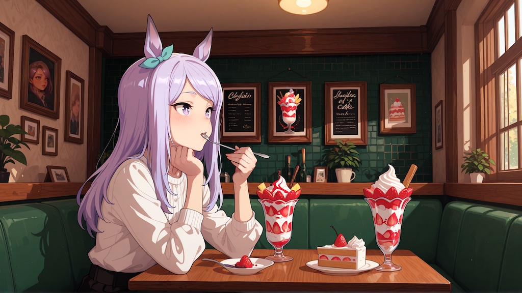 ちゃんとお部屋で勉強していますわ