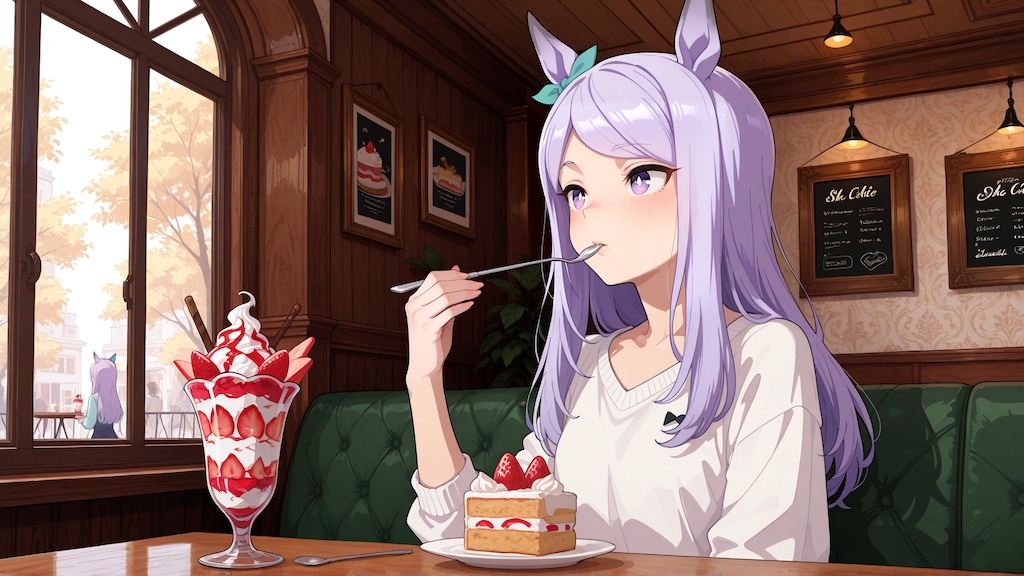 ちゃんとお部屋で勉強していますわ