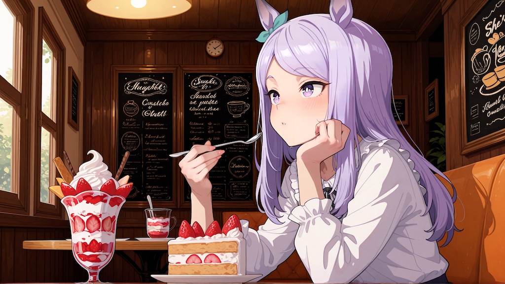 ちゃんとお部屋で勉強していますわ