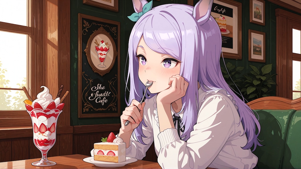 ちゃんとお部屋で勉強していますわ