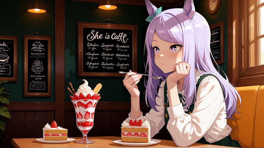 ちゃんとお部屋で勉強していますわ