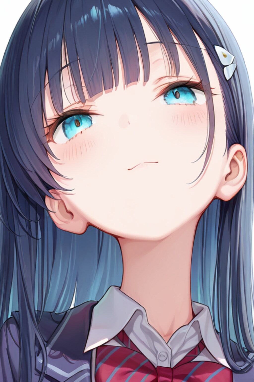 【よその子、青海チサ】青海チサちゃん