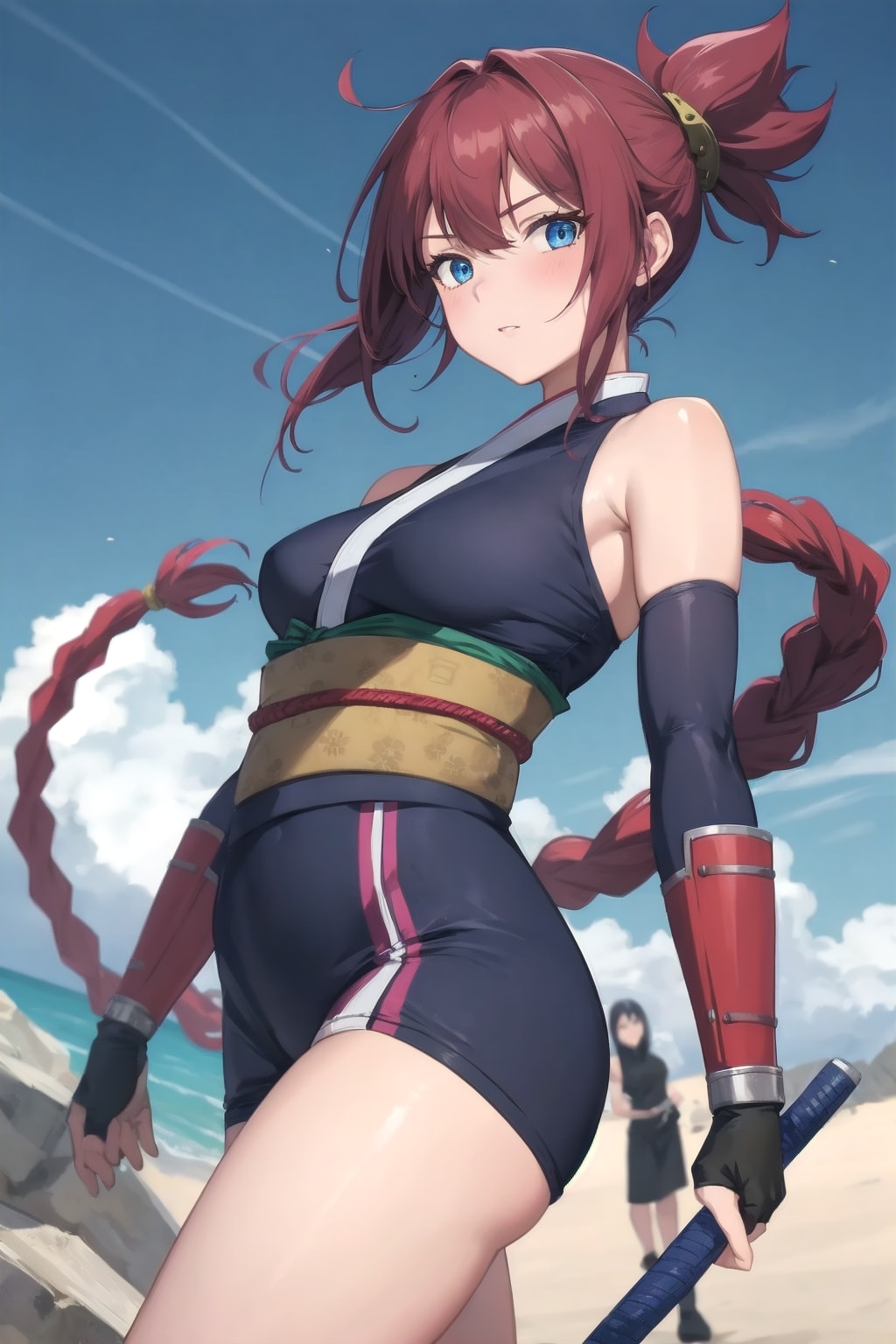 美少女くノ一 | の人気AIイラスト・グラビア