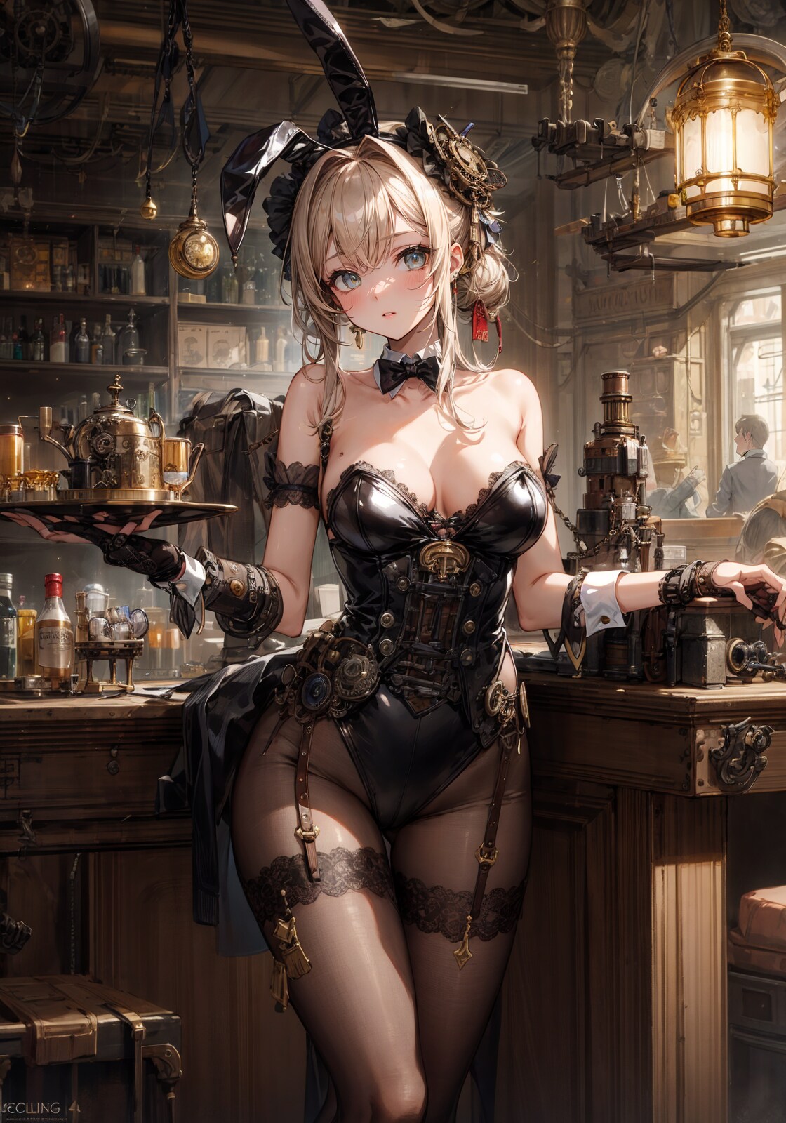 スチームパンクバニー
