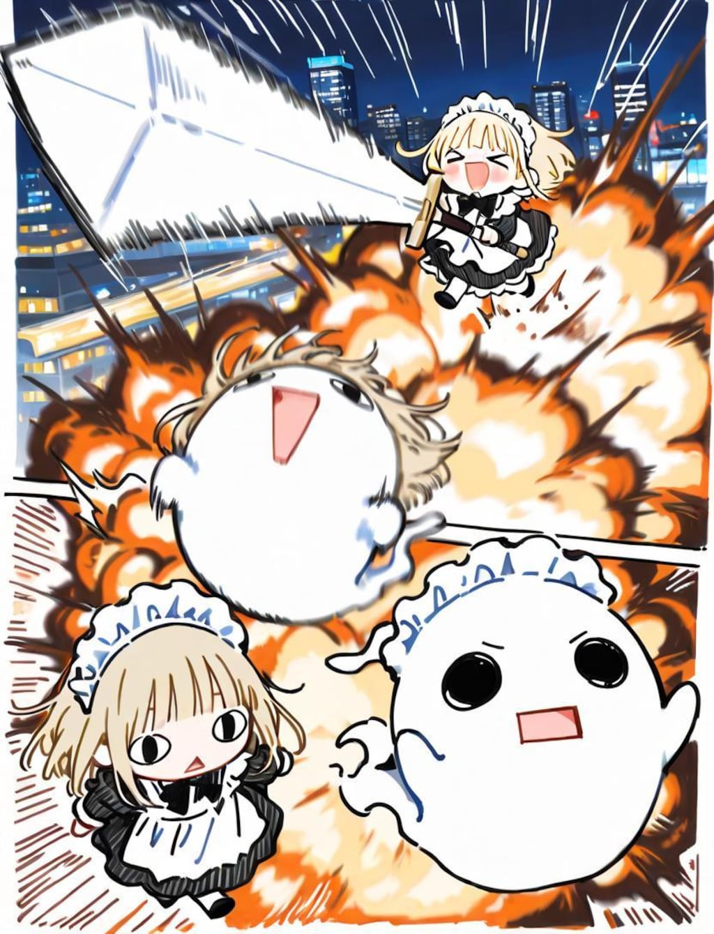 え ら い こ っ ち ゃ リ バ ー ⚔️💥💥💥