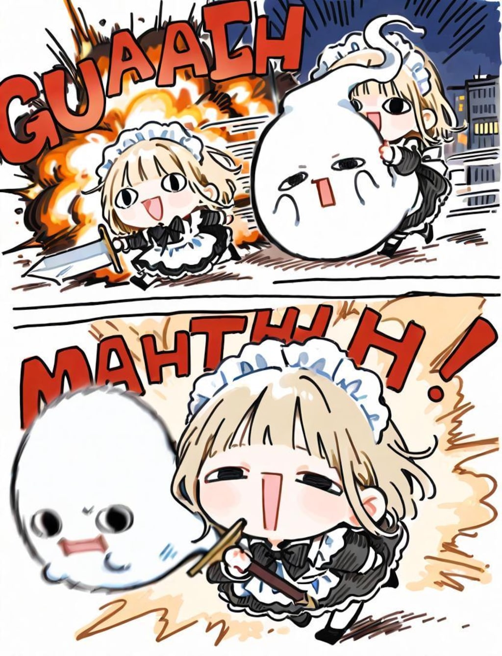 え ら い こ っ ち ゃ リ バ ー ⚔️💥💥💥