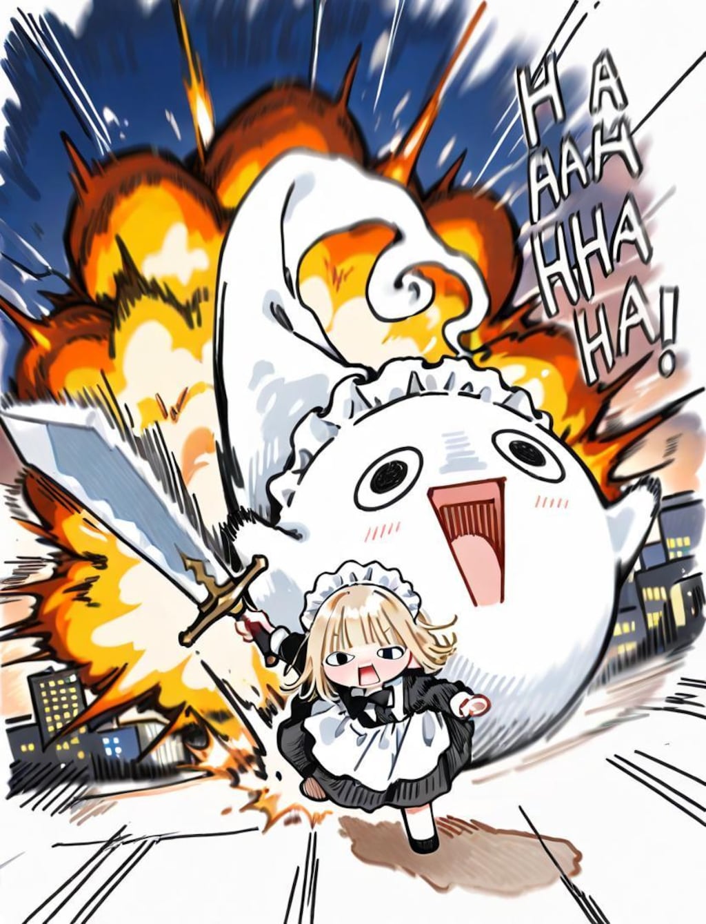 え ら い こ っ ち ゃ リ バ ー ⚔️💥💥💥