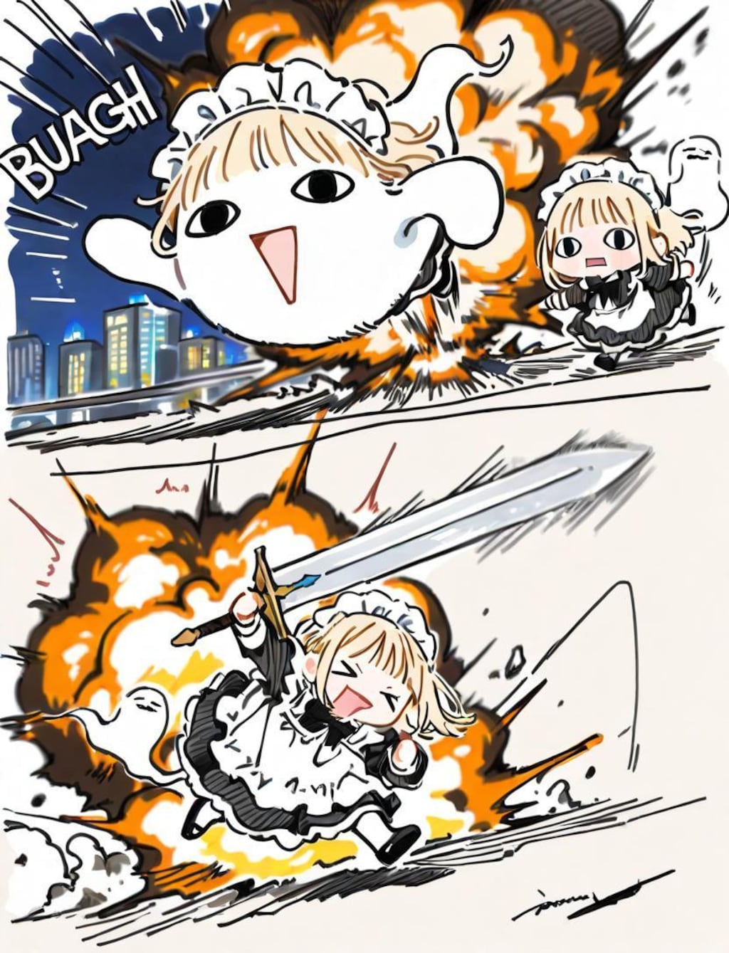 え ら い こ っ ち ゃ リ バ ー ⚔️💥💥💥