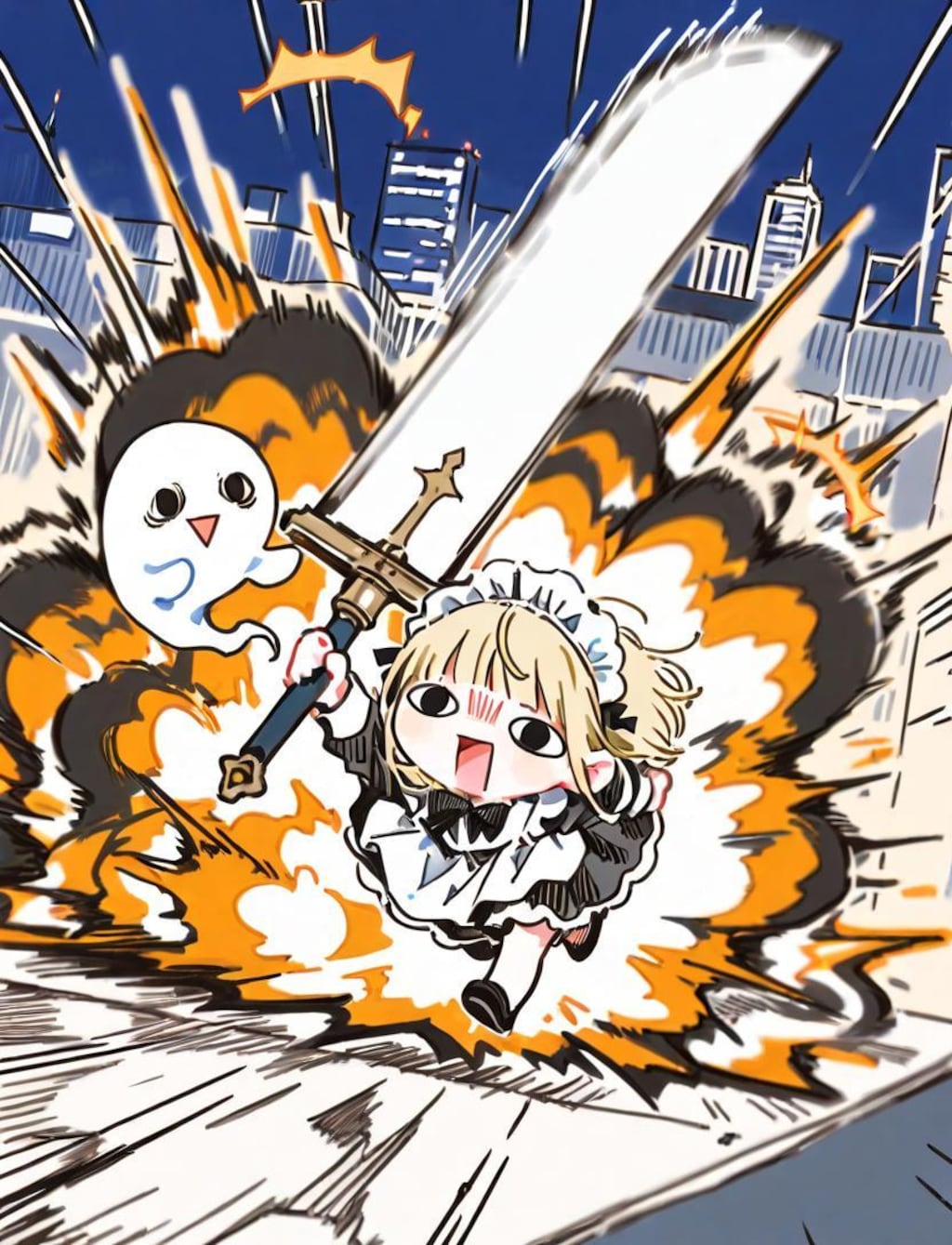 え ら い こ っ ち ゃ リ バ ー ⚔️💥💥💥