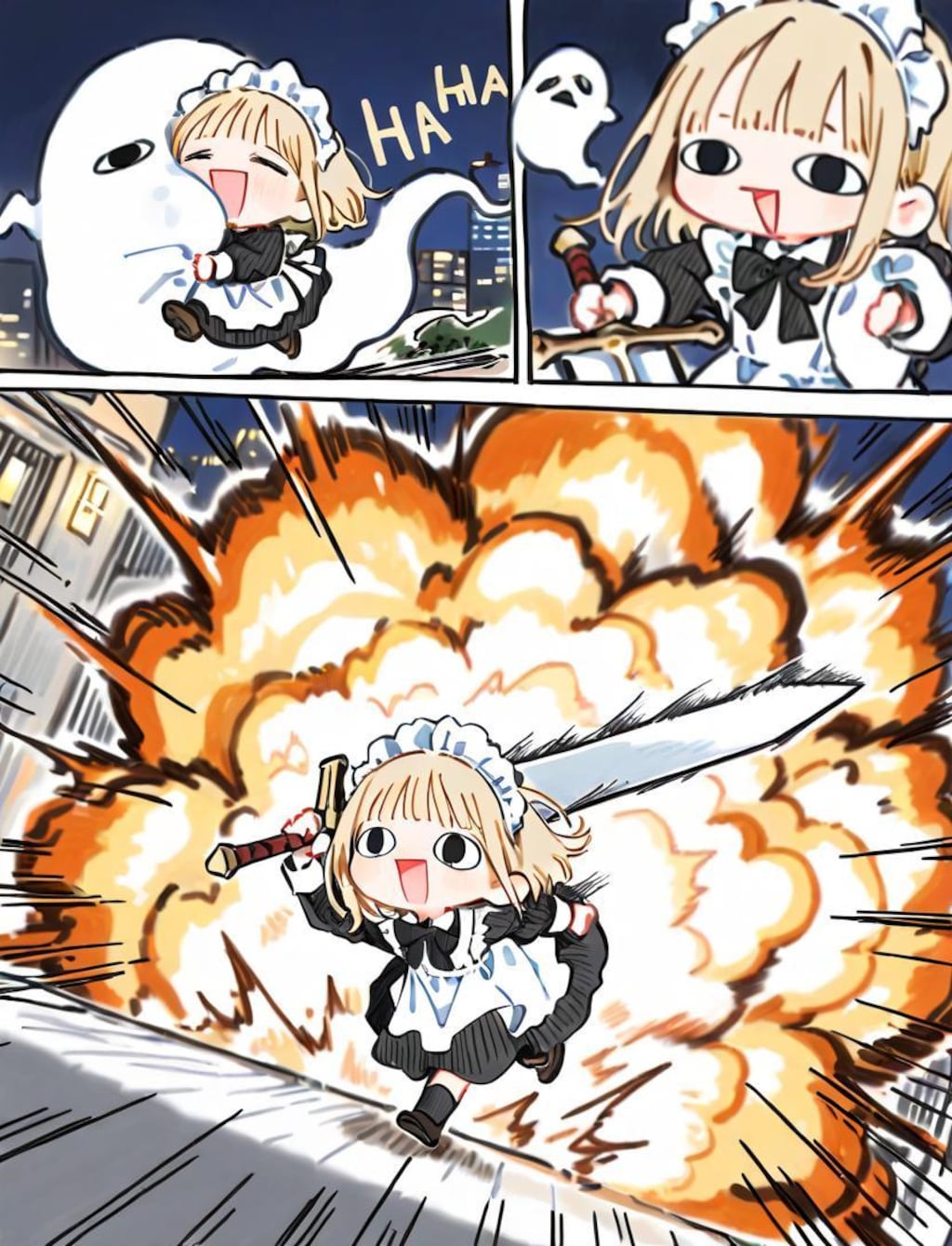 え ら い こ っ ち ゃ リ バ ー ⚔️💥💥💥