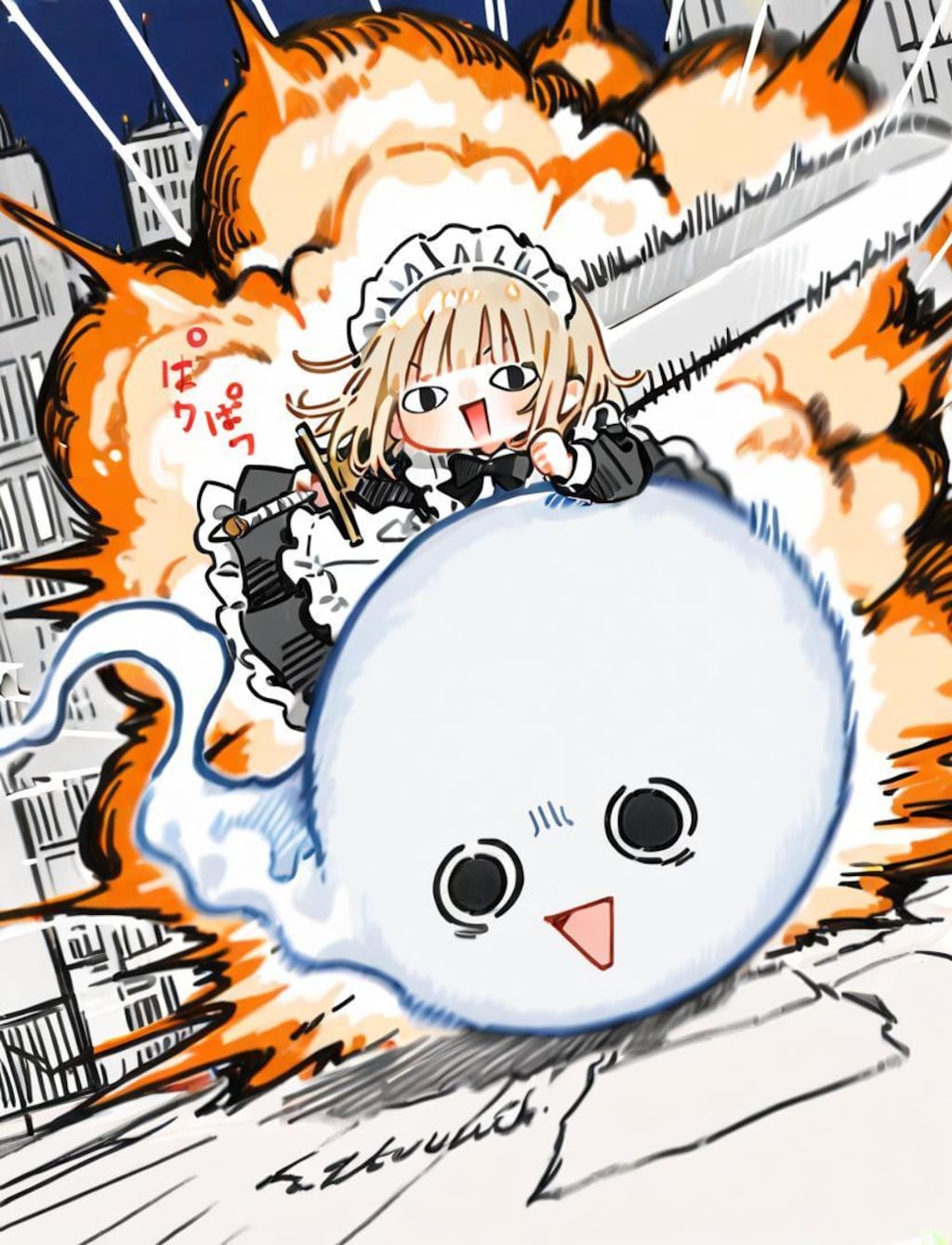 え ら い こ っ ち ゃ リ バ ー ⚔️💥💥💥
