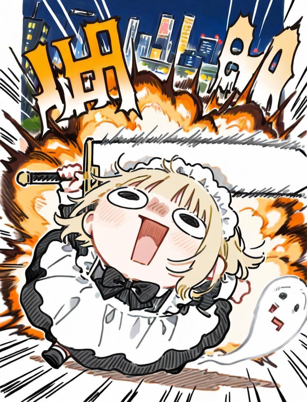 え ら い こ っ ち ゃ リ バ ー ⚔️💥💥💥