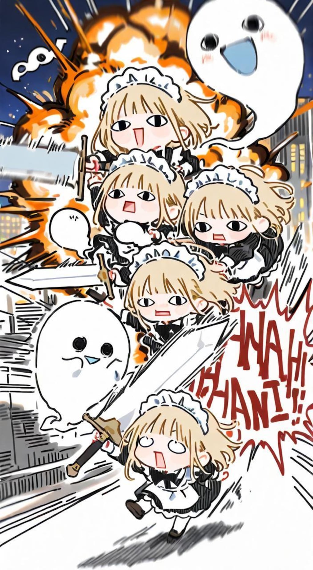え ら い こ っ ち ゃ リ バ ー ⚔️💥💥💥