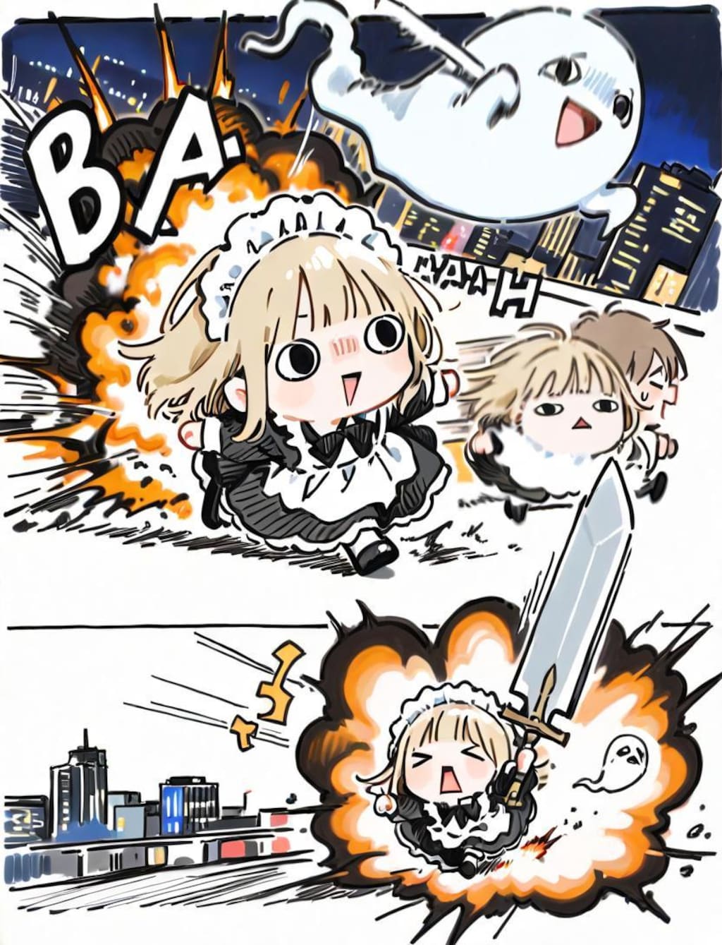 え ら い こ っ ち ゃ リ バ ー ⚔️💥💥💥