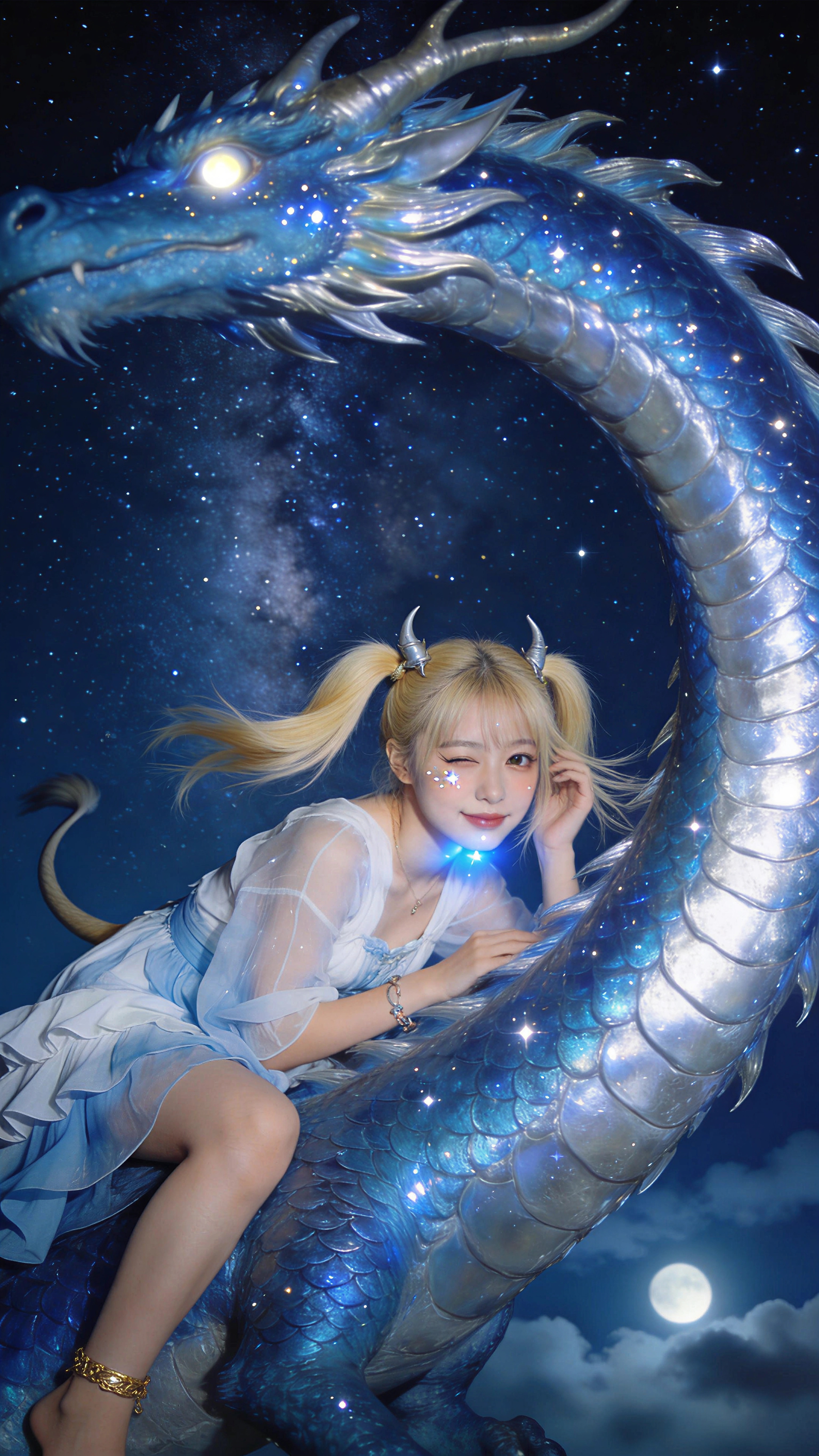 Rider of the Celestial Dragon