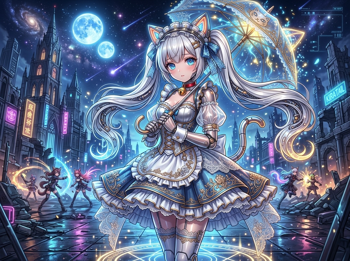 メタルLILYにゃん