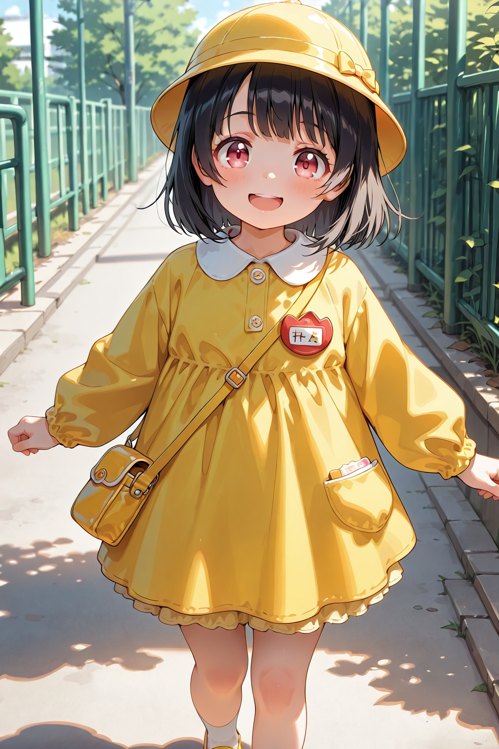 春のひよこちゃん