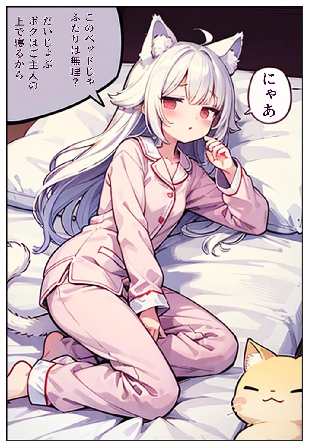 一人じゃ寝れない