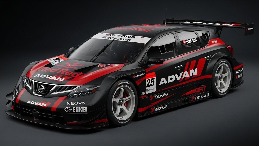 アドバンムラーノレーシングカー