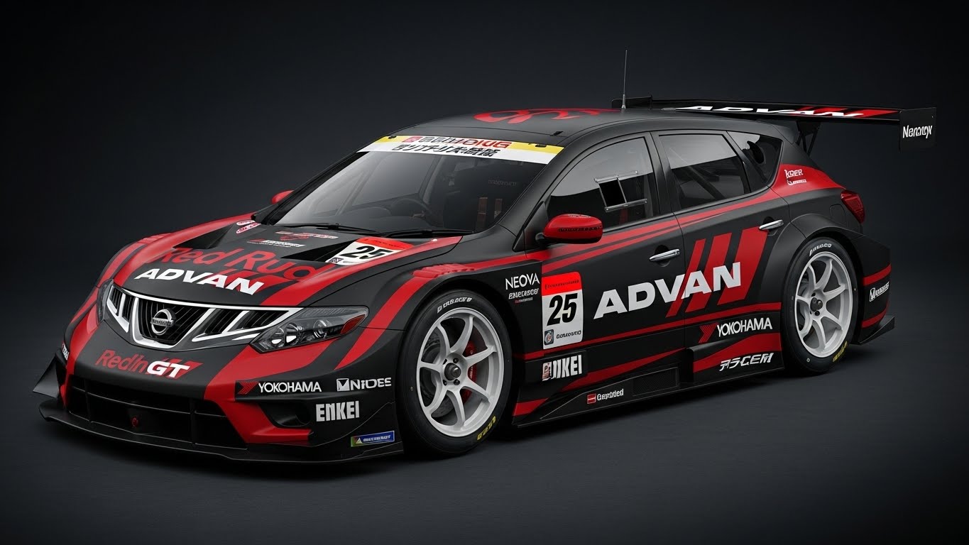 アドバンムラーノレーシングカー | の人気AIイラスト・グラビア