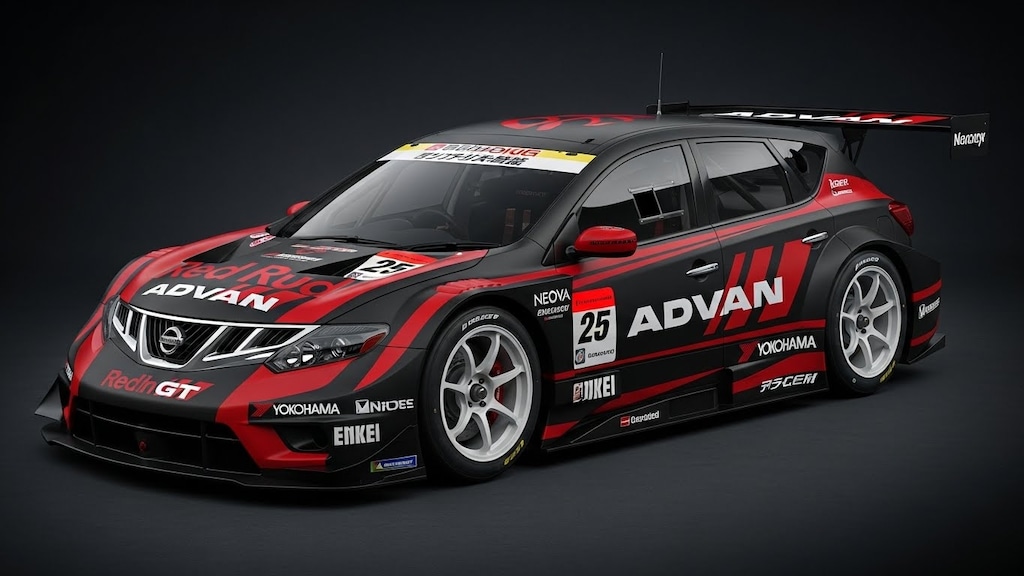 アドバンムラーノレーシングカー