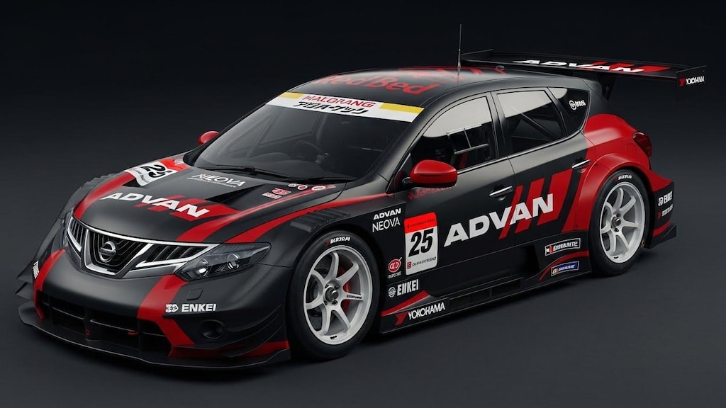 アドバンムラーノレーシングカー