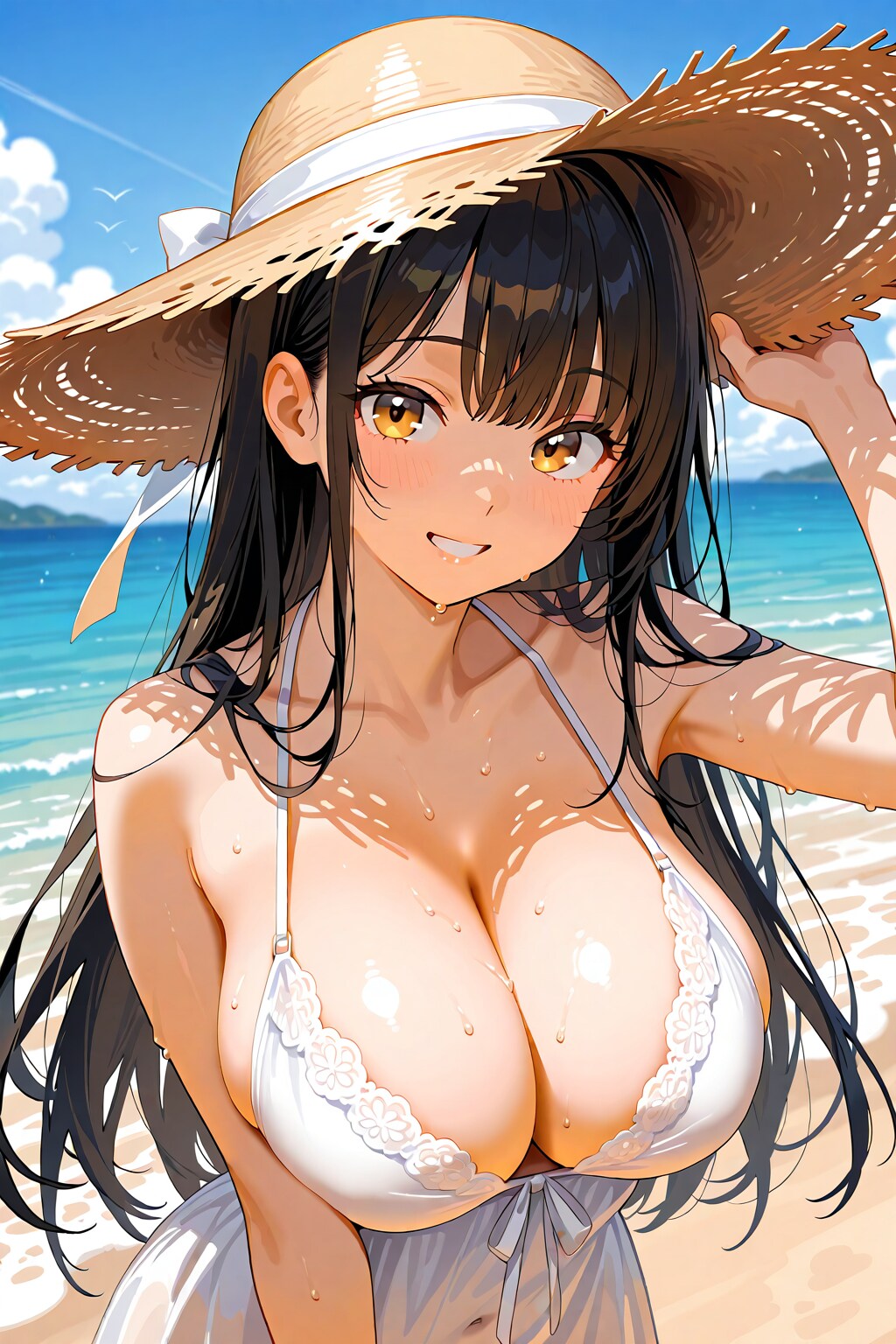 麦わら帽子
