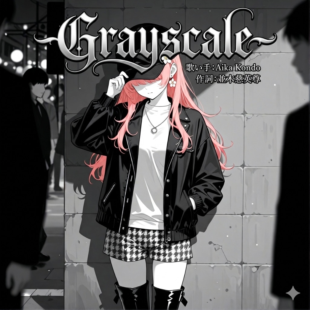 Grayscale | の人気AIイラスト・グラビア