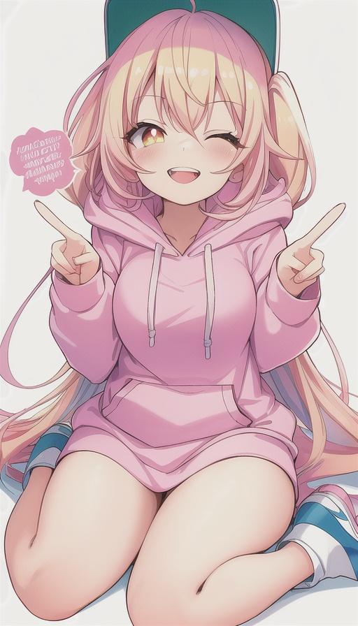 ねっ❤️  って感じの女の子 | の人気AIイラスト・グラビア