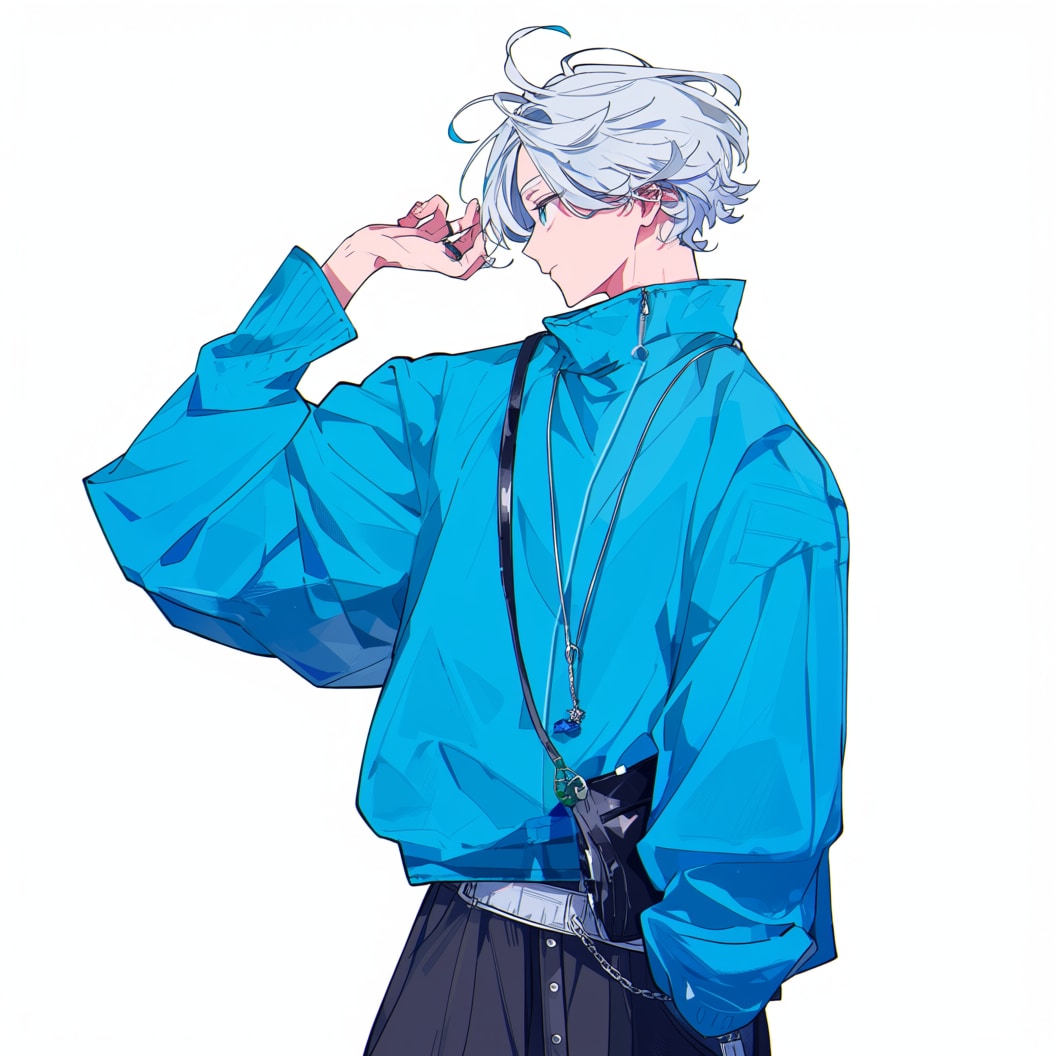 風が強いな | の人気AIイラスト・グラビア