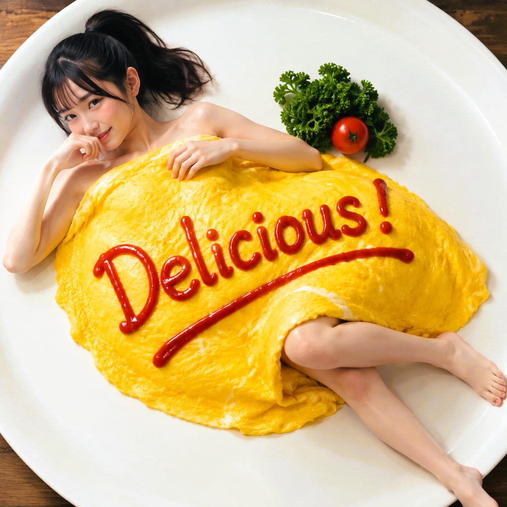 美味しく食べてネ