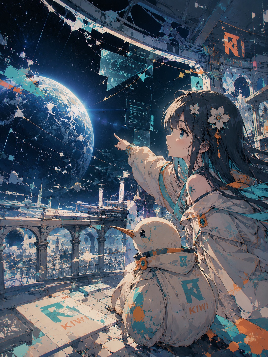 THE “MOON"