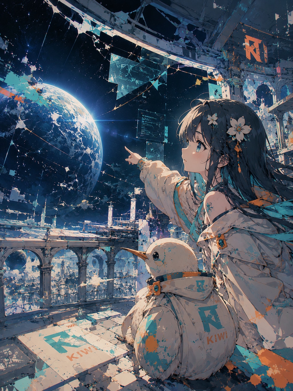 THE “MOON"