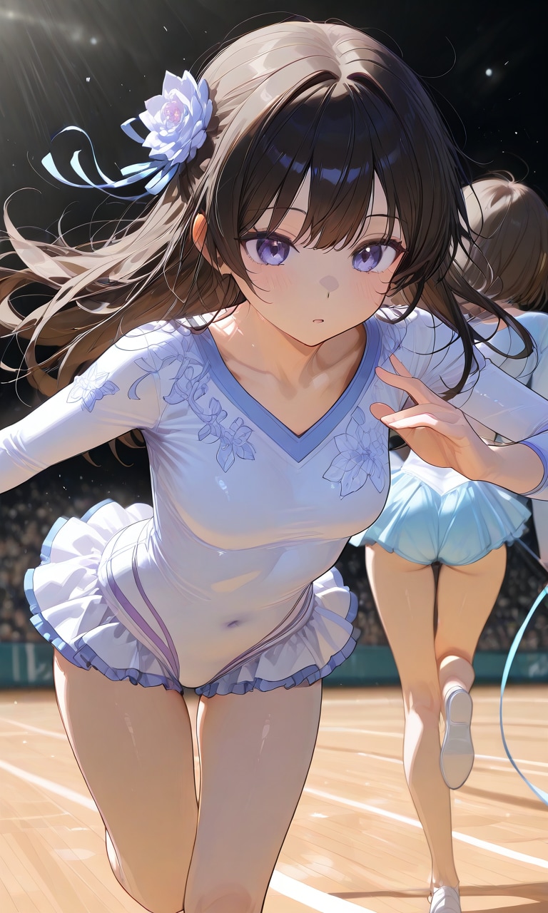 新体操部 | の人気AIイラスト・グラビア