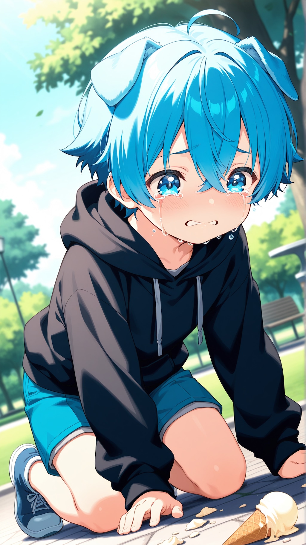 僕のアイスクリーム・・・